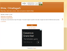 Tablet Screenshot of mwebbhilai.blogspot.com