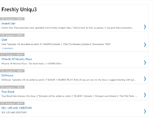 Tablet Screenshot of freshlyuniquemovies.blogspot.com