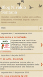 Mobile Screenshot of nivaldoctb.blogspot.com