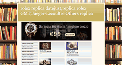 Desktop Screenshot of lecoultre-others-replica.blogspot.com