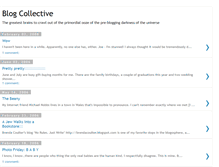 Tablet Screenshot of blogcollective.blogspot.com