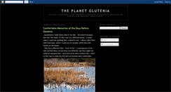 Desktop Screenshot of glutenia.blogspot.com