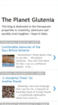 Mobile Screenshot of glutenia.blogspot.com