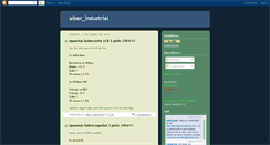 Desktop Screenshot of alberindustrialapuestas.blogspot.com