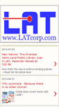 Mobile Screenshot of latcorp.blogspot.com