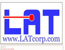 Tablet Screenshot of latcorp.blogspot.com