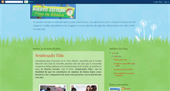 Desktop Screenshot of huerto-sembrandovida.blogspot.com