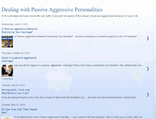 Tablet Screenshot of passiveaggresive.blogspot.com