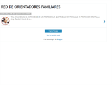 Tablet Screenshot of departamentodeorientacionfamiliar.blogspot.com