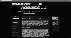 Desktop Screenshot of modernhobbiesllc.blogspot.com