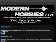 Tablet Screenshot of modernhobbiesllc.blogspot.com
