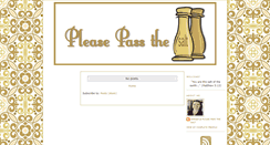 Desktop Screenshot of plspassthesalt.blogspot.com