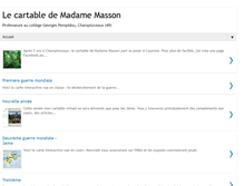 Tablet Screenshot of cartablemassonhgo.blogspot.com
