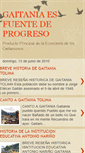 Mobile Screenshot of corregimientogaitania.blogspot.com