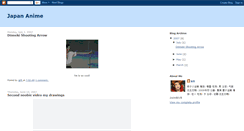Desktop Screenshot of anime-of-japan.blogspot.com