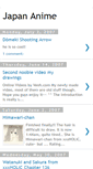 Mobile Screenshot of anime-of-japan.blogspot.com