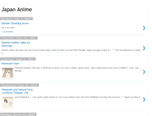 Tablet Screenshot of anime-of-japan.blogspot.com