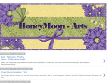 Tablet Screenshot of honeymoonarts.blogspot.com