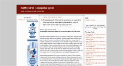 Desktop Screenshot of methyl-drol-43.blogspot.com