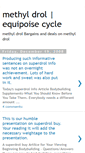 Mobile Screenshot of methyl-drol-43.blogspot.com
