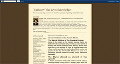 Desktop Screenshot of curiosity-the-key-to-knowledge.blogspot.com