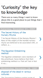 Mobile Screenshot of curiosity-the-key-to-knowledge.blogspot.com