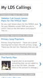 Mobile Screenshot of myldscallings.blogspot.com