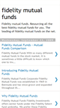 Mobile Screenshot of fidelitymutualfunds.blogspot.com