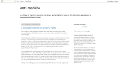 Desktop Screenshot of anti-mankiw.blogspot.com