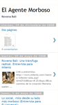 Mobile Screenshot of elagentemorboso.blogspot.com