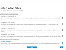 Tablet Screenshot of nakedindianbabes.blogspot.com