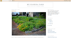 Desktop Screenshot of floridayard.blogspot.com