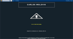 Desktop Screenshot of carloswolovik.blogspot.com