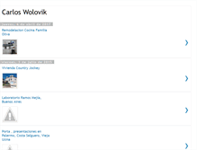 Tablet Screenshot of carloswolovik.blogspot.com