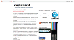 Desktop Screenshot of davizon-masqueviajes.blogspot.com