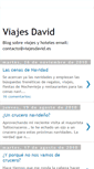 Mobile Screenshot of davizon-masqueviajes.blogspot.com