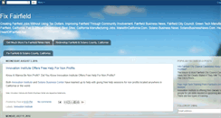 Desktop Screenshot of fixfairfield.blogspot.com