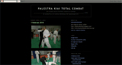 Desktop Screenshot of kiaitotalcombat.blogspot.com