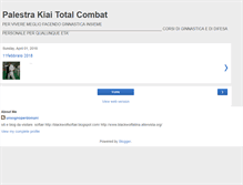 Tablet Screenshot of kiaitotalcombat.blogspot.com