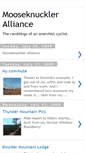 Mobile Screenshot of mooseknuckleralliance.blogspot.com