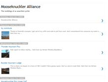 Tablet Screenshot of mooseknuckleralliance.blogspot.com