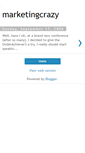 Mobile Screenshot of marketingcrazy.blogspot.com