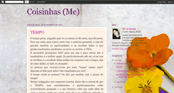Desktop Screenshot of coisinhasme.blogspot.com