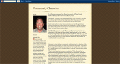 Desktop Screenshot of communitycharacter.blogspot.com