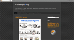 Desktop Screenshot of gabiberger.blogspot.com