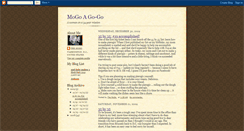 Desktop Screenshot of mogoagogo.blogspot.com