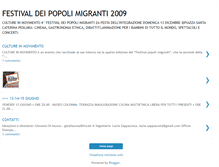 Tablet Screenshot of festivaldeipopolimigranti.blogspot.com