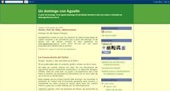 Desktop Screenshot of domingoconagustin.blogspot.com