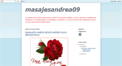 Desktop Screenshot of masajesandrea09.blogspot.com