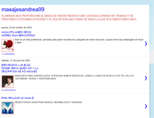 Tablet Screenshot of masajesandrea09.blogspot.com